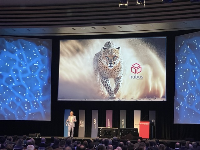 Peter Ganten announces Nubus at the Univention Summit 2024